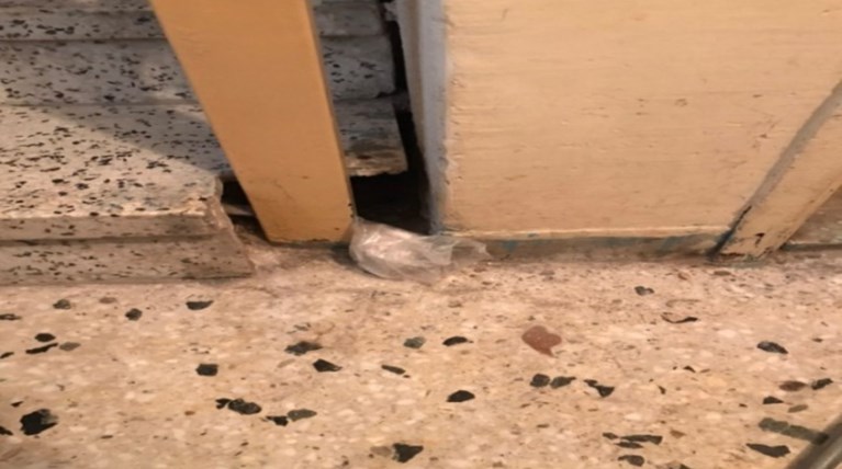 Έκρυβε ηρωίνη σε κλιμακοστάσιο οικοδομής
