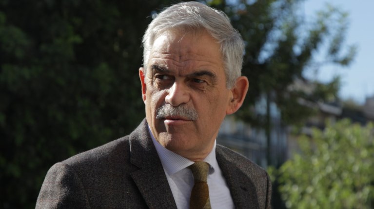 Τόσκας: Ιδεολογικό μωρό που μπουσουλάει ο Ρουβίκωνας