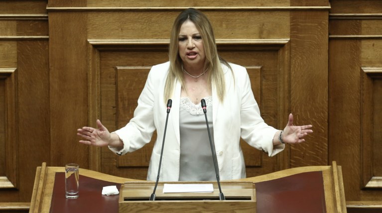 Γεννηματά: Η καθαρή έξοδος είναι 4ο Μνημόνιο και χωρίς χρήματα