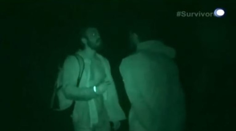 Ξεκατίνιασμα στο Survivor: Σκληρές βρισιές Ηλία - Χάρη [Βίντεο]