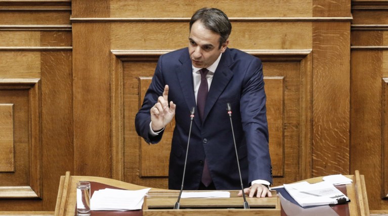 Επίθεση Μητσοτάκη σε Τσίπρα: Εσείς κάψατε την Αθήνα το 2008