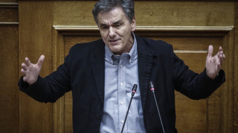 Τσακαλώτος προς ΚΙΝΑΛ: Είστε με εμάς ή με τη ΝΔ;