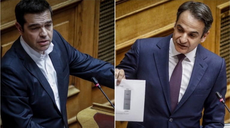 Σκληρές κόντρες στη Βουλή για οικονομία και Ρουβίκωνα