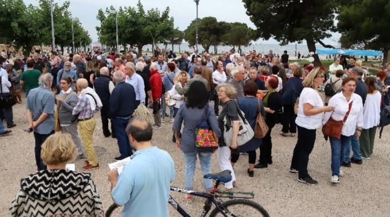 Συγκέντρωση συμπαράστασης στον Γ. Μπουτάρη για την επίθεση