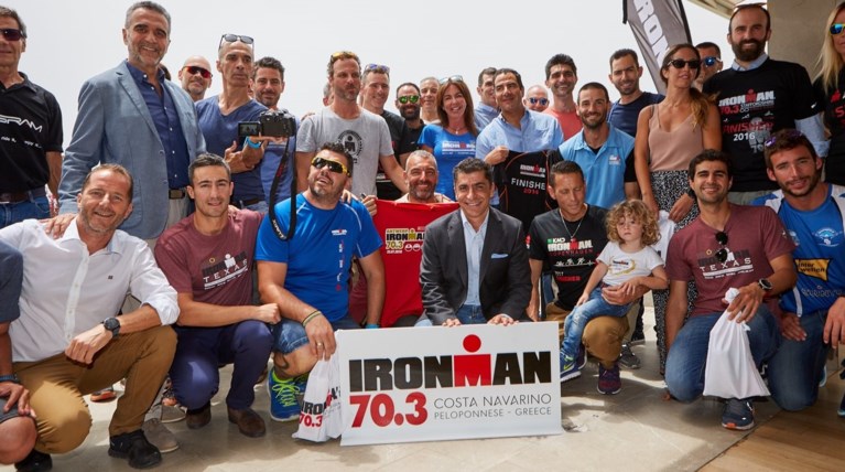 Η παγκόσμια αθλητική διοργάνωση-θρύλος IRONMAN για πρώτη φορά στην Ελλάδα