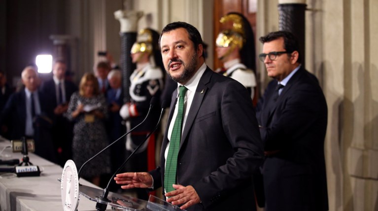 Ανησυχία στη Γερμανία για τις εξελίξεις στην Ιταλία