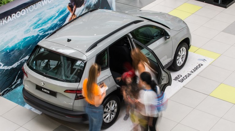 Το νέο SKODA Karoq σας περιμένει στο ATHENS Metro Mall