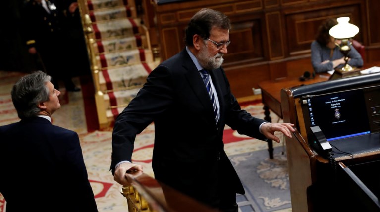 Την Παρασκευή στην ισπανική βουλή η πρόταση μομφής κατά του Ραχόι