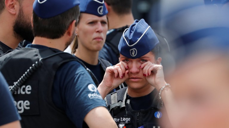 Βαθύ πένθος και πολλά ερωτήματα για την επίθεση στη Λιέγη (βίντεο&φωτό)