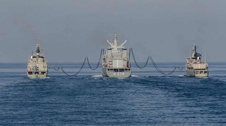 Την Κυριακή ξεκινά άσκηση μεγάλης κλίμακας του ΠΝ σε όλο το Αιγαίο