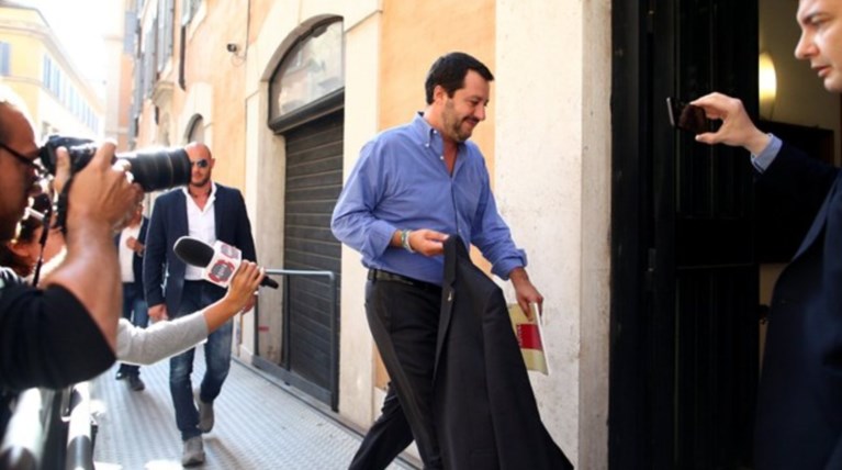 Λευκός καπνός στην Ιταλία - Συμφωνία Σαλβίνι και Ντι Μάιο