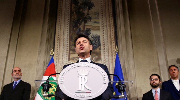 Λαϊκιστές & ακροδεξιοί αναλαμβάνουν την κυβέρνηση στην Ιταλία