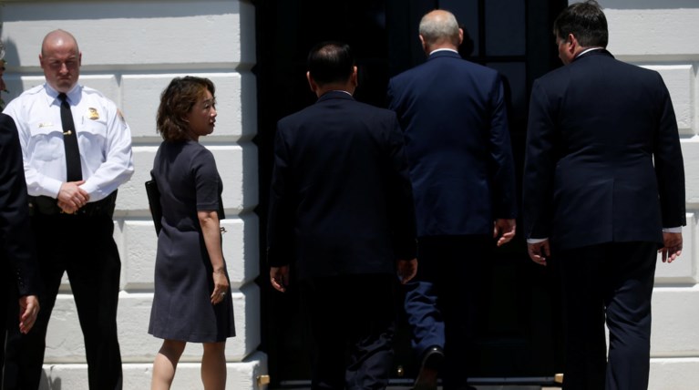 Το "δεξί χέρι" του Κιμ στον Λευκό Οίκο: Συναντά τον Ντόναλντ Τραμπ