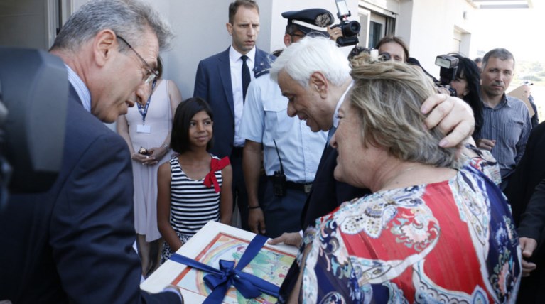Παυλόπουλος: Θεμελιώδης υποχρέωση του κράτους η προστασία της οικογένειας