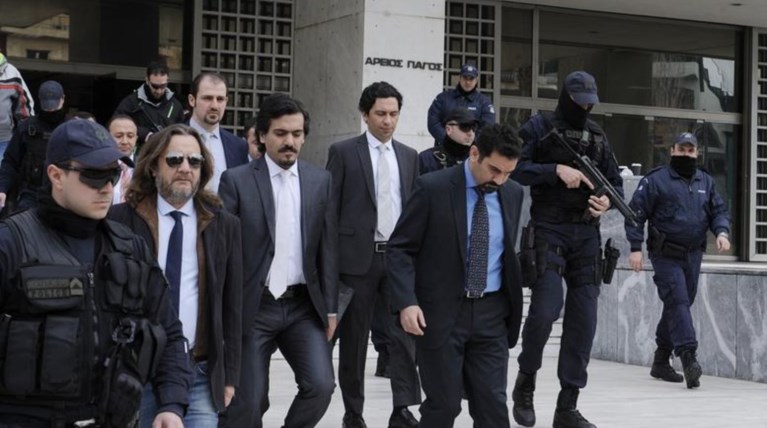 Σκληρή γλώσσα Άγκυρας μετά την απελευθέρωση των 8 στρατιωτικών