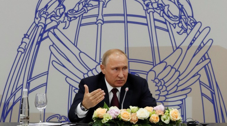 Πούτιν: Δεν σκοπεύουμε να διχάσουμε ή να διασπάσουμε την ΕΕ