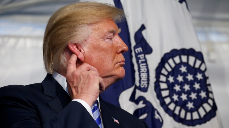 Ο Τραμπ κάνει τον απολογισμό του: «500 ημέρες αμερικανικού μεγαλείου»