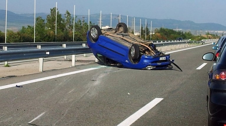 Τροχαίο στην εθνική οδό Αθηνών - Λαμίας, ένας νεκρός