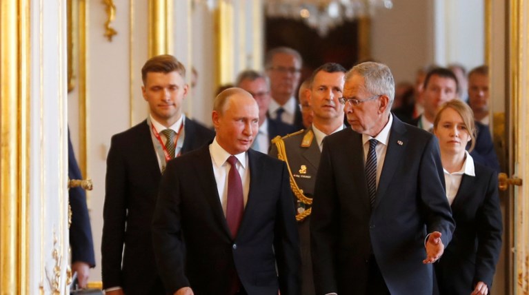 Πούτιν: Δεν βρίσκω κάτι κακό στο να εμφανίζομαι ημίγυμνος