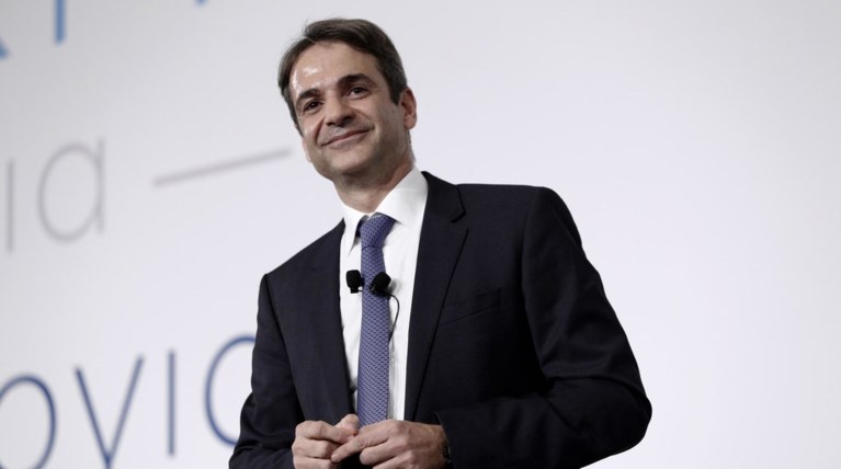 Στο Μόναχο ο Μητσοτάκης - Συναντήσεις με Ταγιάνι και Βέμπερ