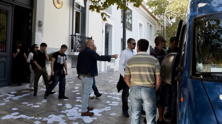 Τι αναφέρει μέλος του Ρουβίκωνα για τη διάρρηξη στο σπίτι του