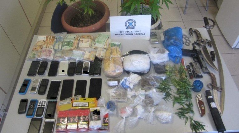 Λάρισα, Τρίκαλα, Καρδίτσα το πεδίο δράσης ναρκω-οργάνωσης - 14 συλλήψεις
