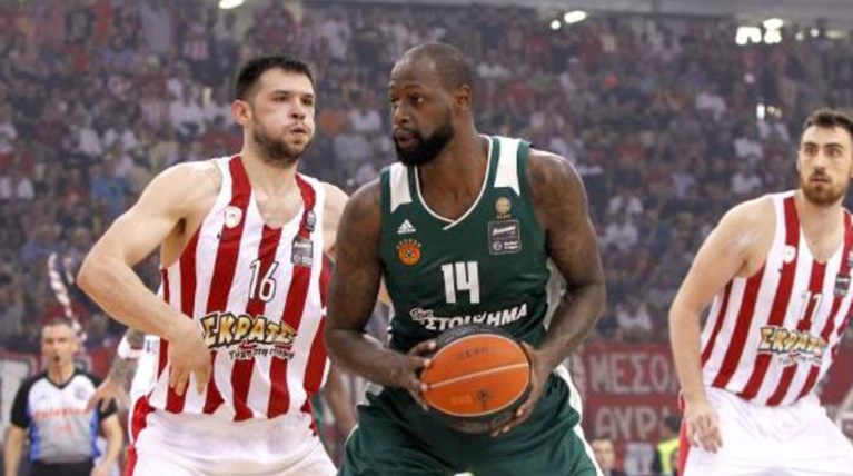 Ολυμπιακός-Παναθηναϊκός 66-71: Τον πλήρωσε με το ίδιο νόμισμα