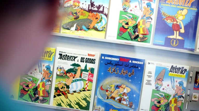 Αστερίξ Made in Britain- Η μεγαλύτερη έκθεση για τον ήρωα στην Αγγλία