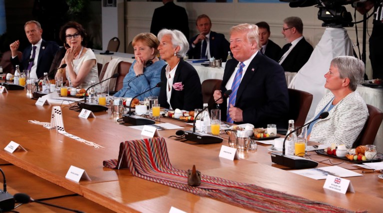 Ο Τραμπ φεύγει νωρίτερα από την G7 - Βαθαίνει το ρήγμα