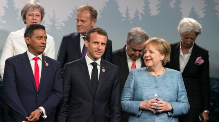 G7: Παρίσι και Ευρώπη υποστηρίζουν το τελικό ανακοινωθέν