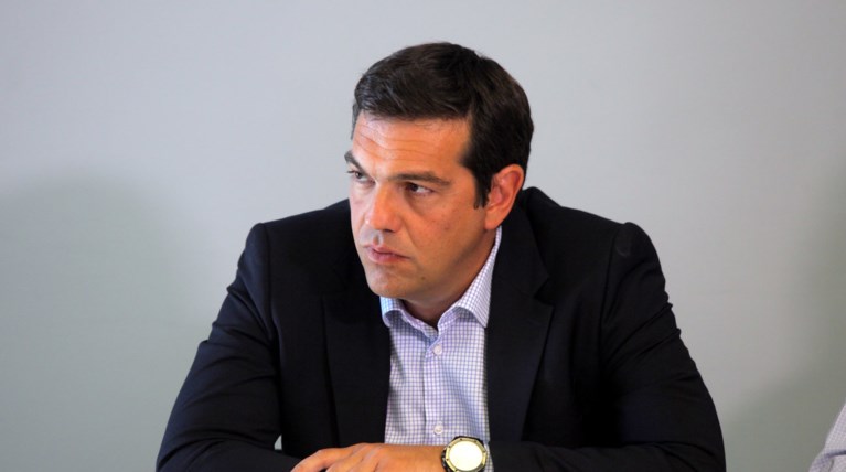 Το «αντίο» του Αλέξη Τσίπρα στον Παύλο Γιαννακόπουλο