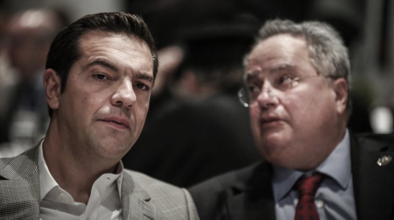 Σκοπιανό: Σήμερα το τηλεφώνημα Ζάεφ σε Τσίπρα λέει ο Κοτζιάς