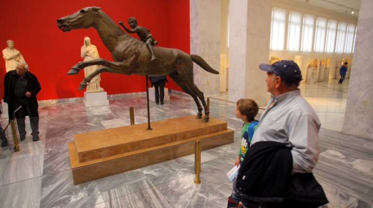 Καλοκαίρι για παιδιά στο Εθνικό Αρχαιολογικό Μουσείο