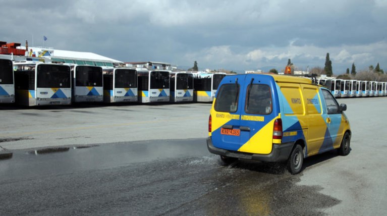 Στάση εργασίας στα λεωφορεία την Πέμπτη από 12.00-17.00