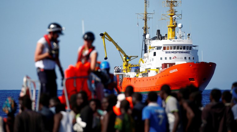 Αρνούνται οι μετανάστες του Aquarius να πάνε στην Ισπανία