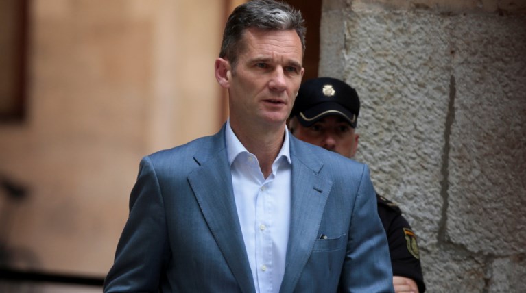 Ισπανία: Ο γαμπρός του βασιλιά έχει διορία 5 ημερών για να μπει στη φυλακή