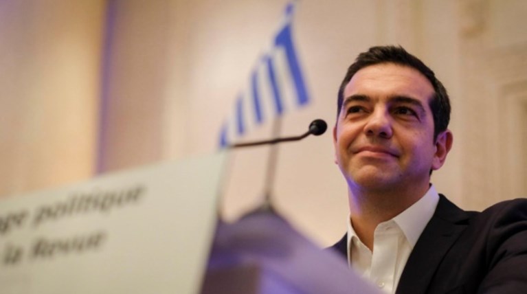 Συνάντηση Τσίπρα-Ντομπρόβσκις στο Μαξίμου