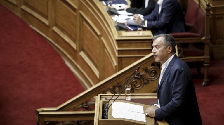 Υπέρ της πρότασης δυσπιστίας το Ποτάμι- Αιχμές προς Γεννηματά