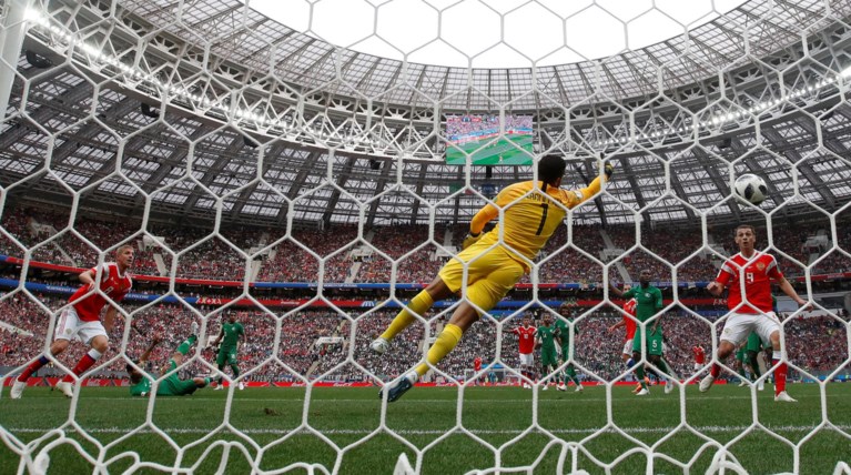 Μουντιάλ 2018: Η Ρωσία διέσυρε με 5-0 την Σαουδική Αραβία