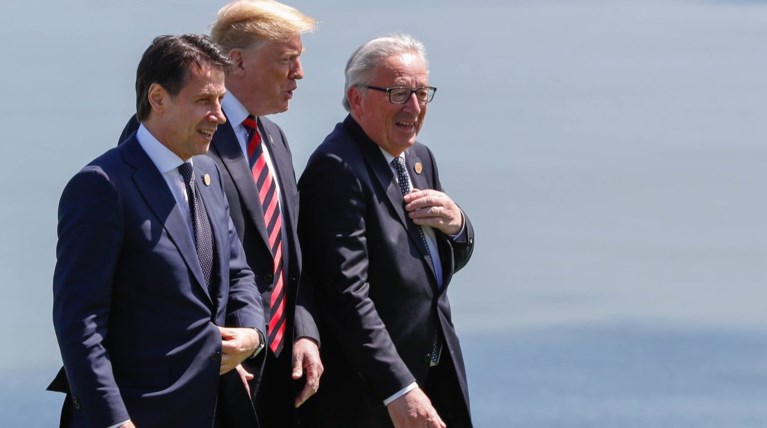 Γιούνκερ: Ο Ντόναλντ Τραμπ μου είπε «Είσαι ένας στυγνός δολοφόνος»