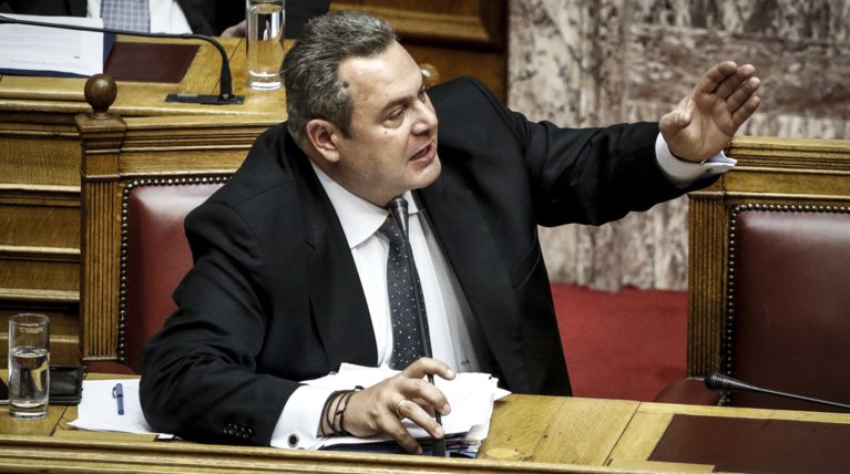 Καμμένος: Να ασκηθεί ποινική δίωξη στον Μπαρμπαρούση