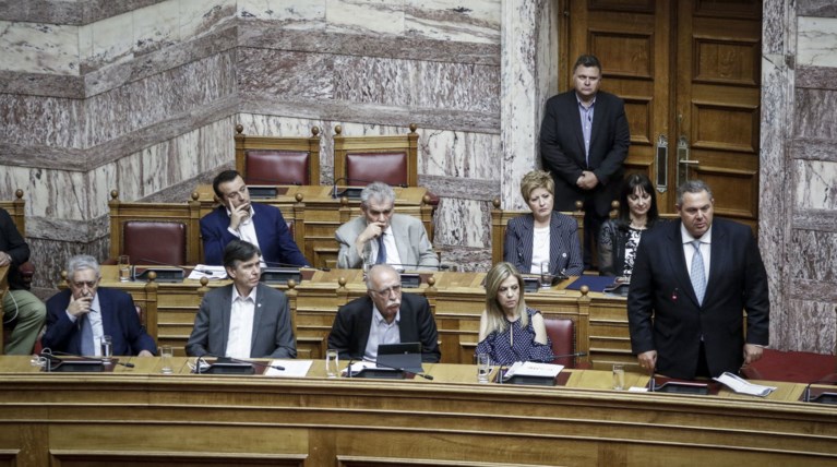 Κόντρα κυβέρνησης - ΝΔ μετά τις δηλώσεις Μπαρμπαρούση