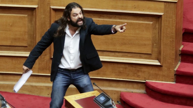 Άφαντος ο Μπαρμπαρούσης μετά το χουντικό παραλήρημα