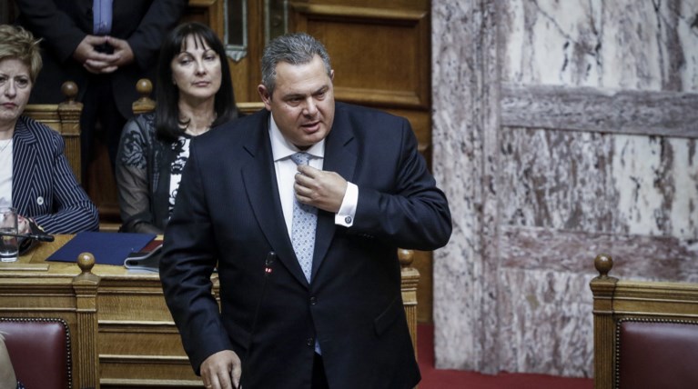 Kαμμένος: Ψηφίζουμε απόψε για το ...Μνημόνιο και τη διαφθορά