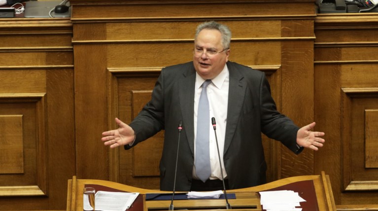 Κοτζιάς: Η συμφωνία με την πΓΔΜ είναι πατριωτική