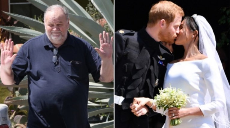 Η εξομολόγηση του πατέρα της Μέγκαν Μαρκλ για τον πρίγκιπα Κάρολο