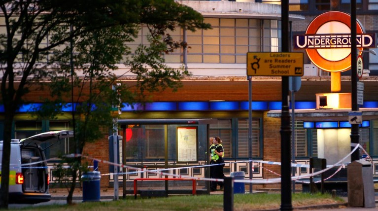 Λονδίνο: Εκκενώθηκε σταθμός του Μετρό μετά από έκρηξη