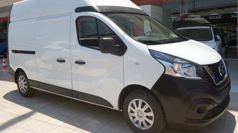 Το Nissan NV300 σε έκδοση μεταφοράς φαρμακευτικού υλικού με ψυκτικό θάλαμο