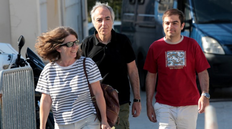 Στις φυλακές Κορυδαλλού επέστρεψε ο Δημήτρης Κουφοντίνας