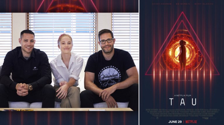 «TAU»: Στο Netflix η νέα ταινία του διδύμου Κασιδόκωστας-Λάτσης & Ντούγκας